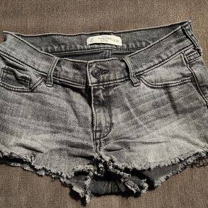 Abercrombie Denim Shorts, Size 00- W24.